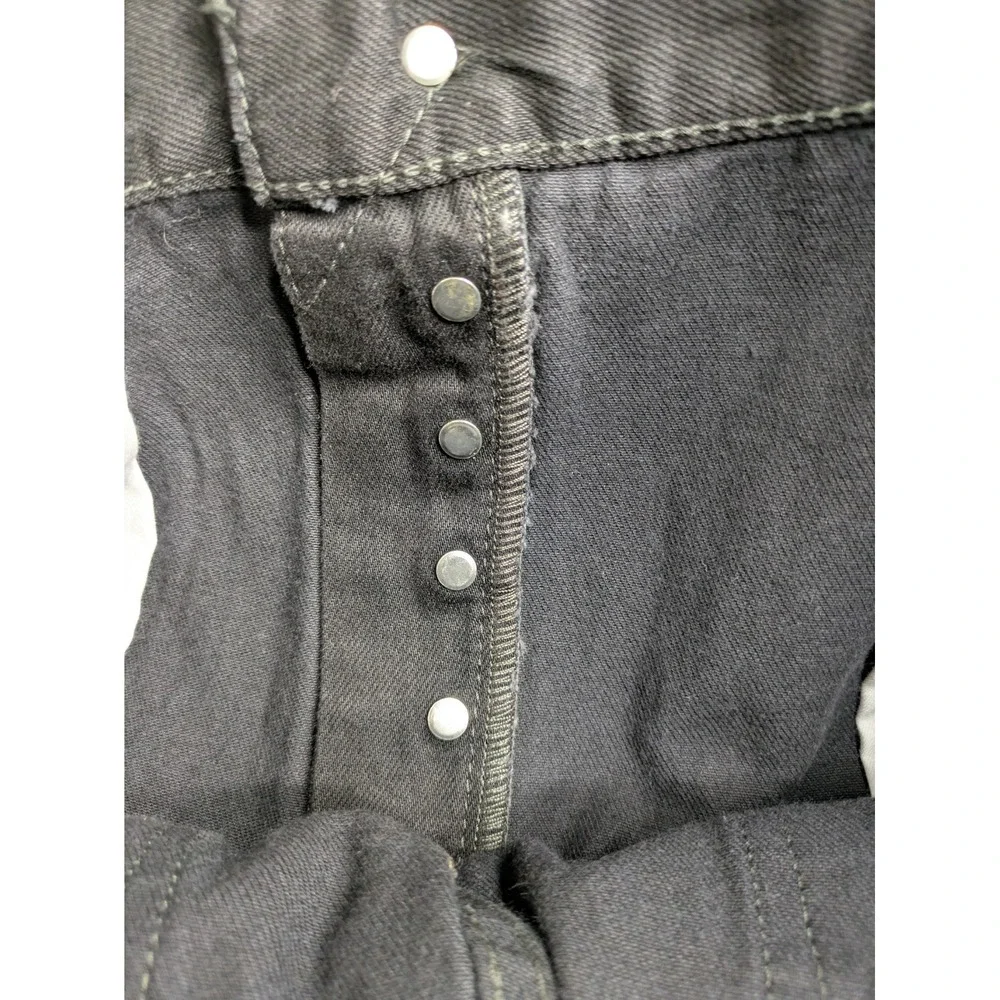 NWT Levi's Men's 501 Original Fit Jean Black 100% Cotton Button Fly